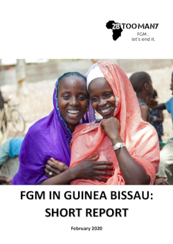 FGM/C in Guinea Bissau: Short Report (2020, English)